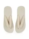 Calvin Klein BEACH SANDAL FLATFOR Bej Kadın Parmak Arası Terlik