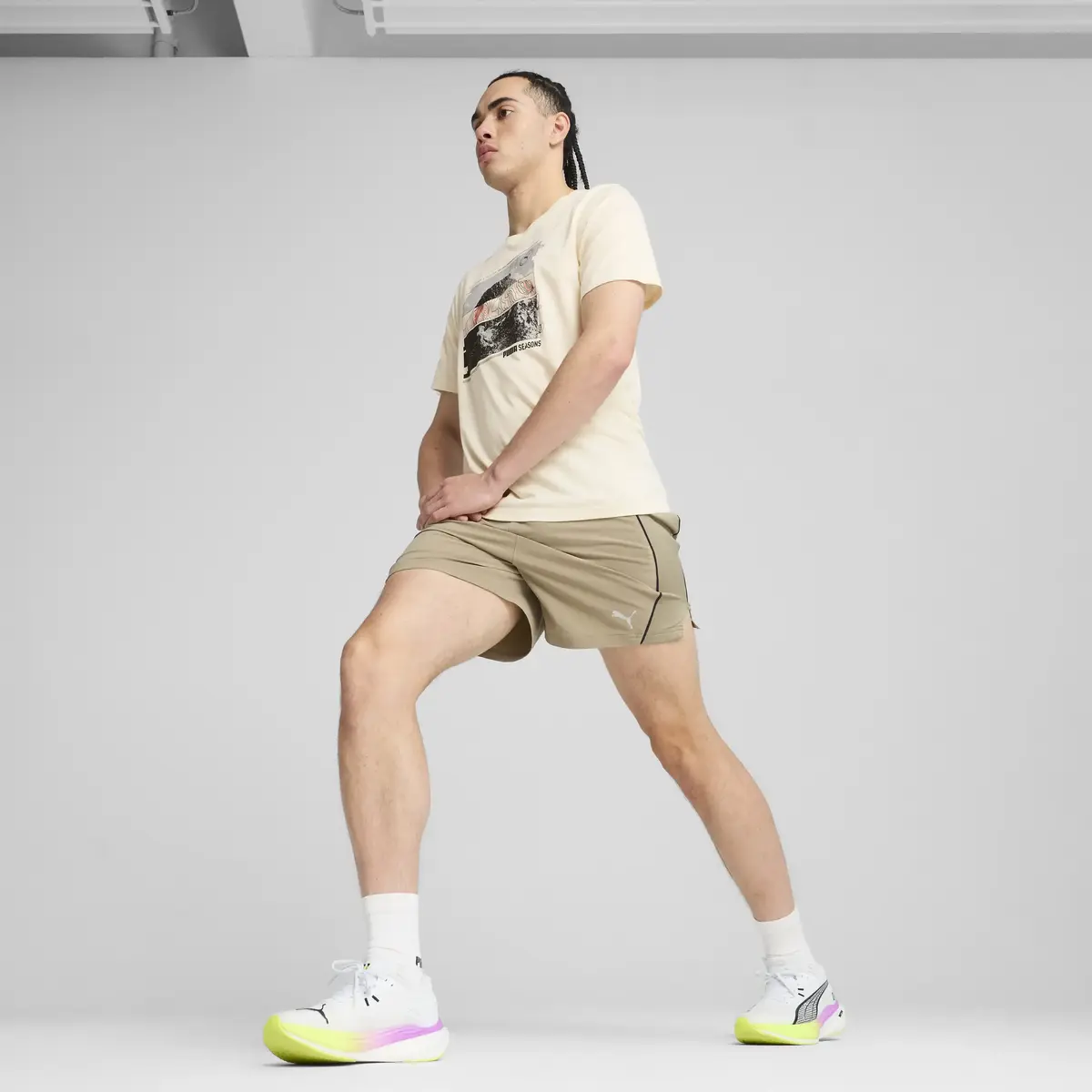 Puma GRAPHICS SEASONS UNISEX TEE Erkek T-Shirt & Polo