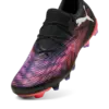 Puma FUTURE 8 MATCH Low FG/AG Siyah Erkek Krampon