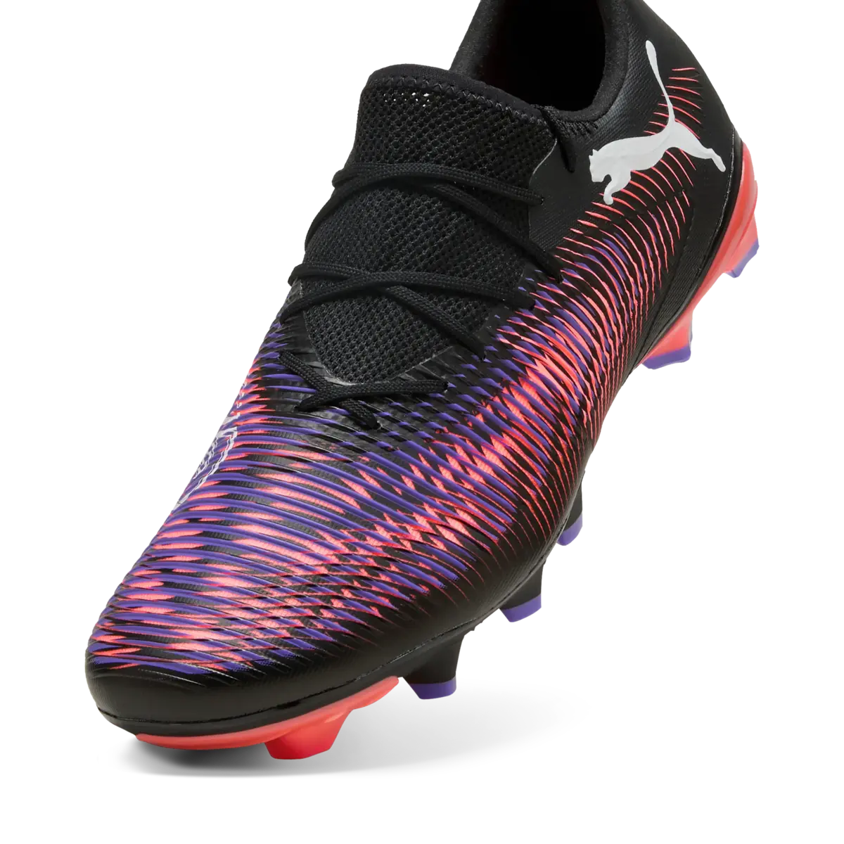 Puma FUTURE 8 MATCH Low FG/AG Siyah Erkek Krampon