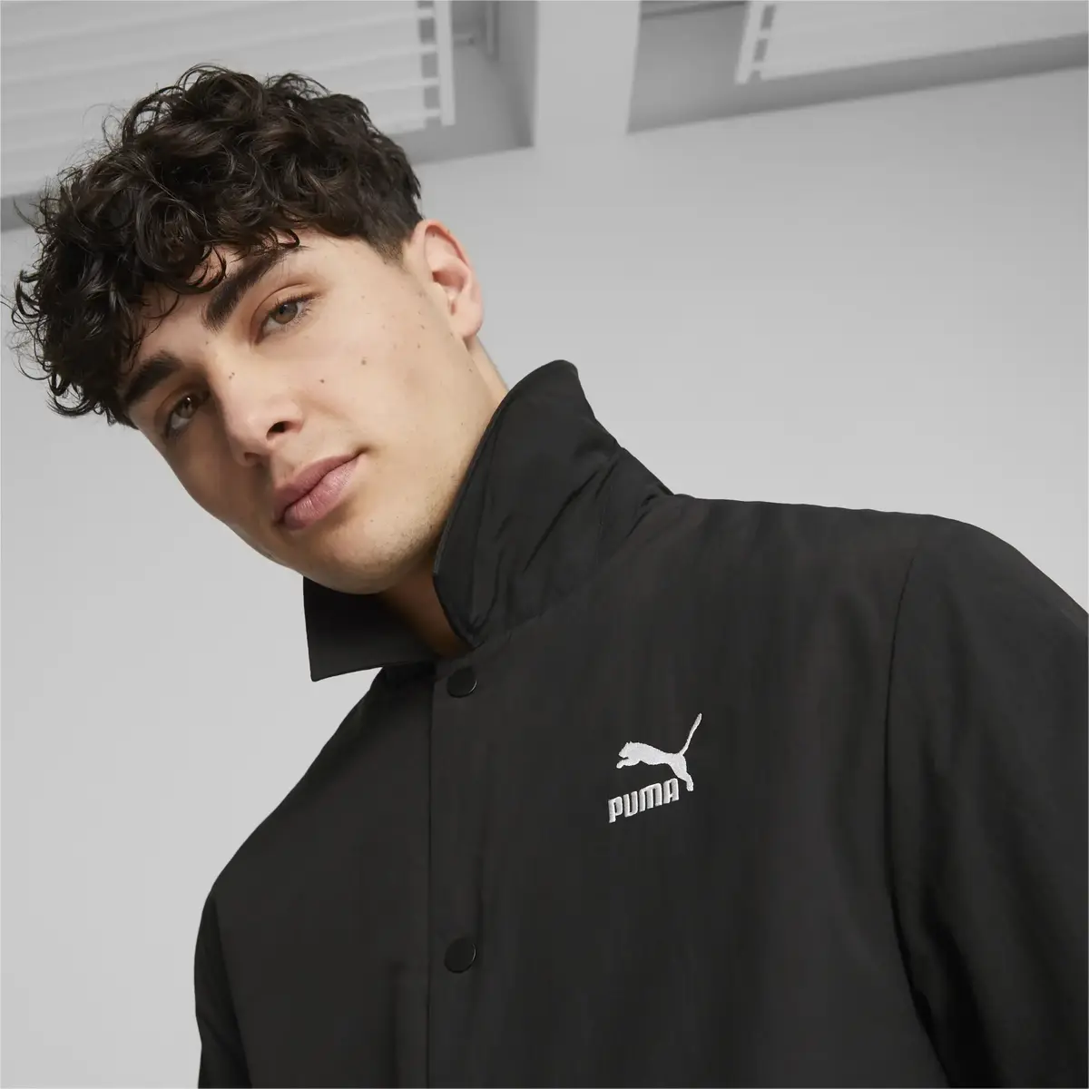 Puma Classics Coach Siyah Erkek Ceket