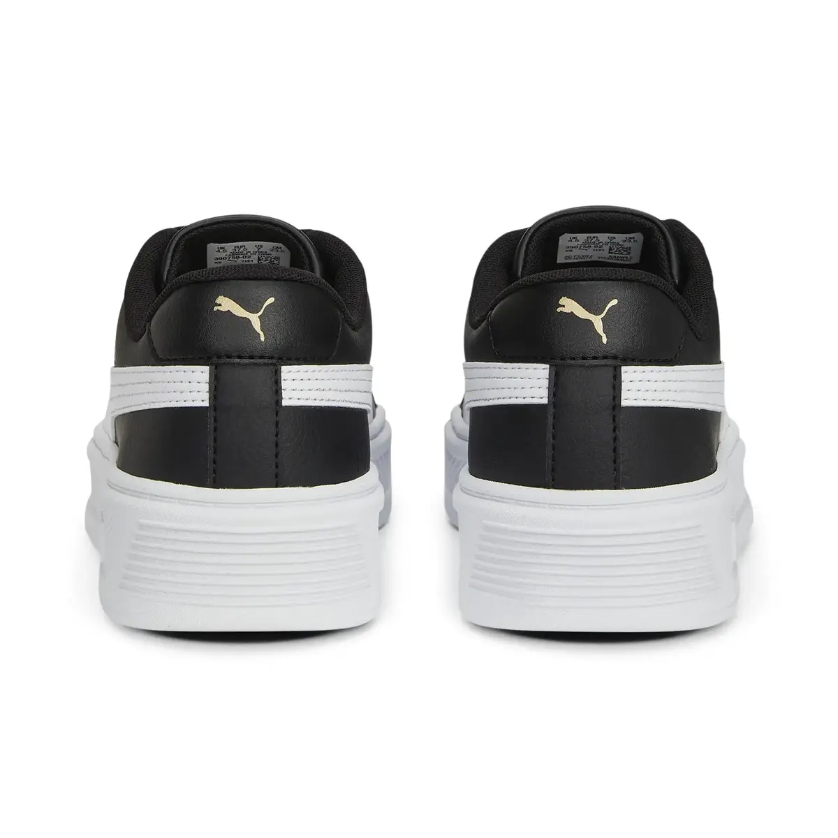 Puma Smash Platform V3 TDP Siyah Kadın Günlük Spor Ayakkabı