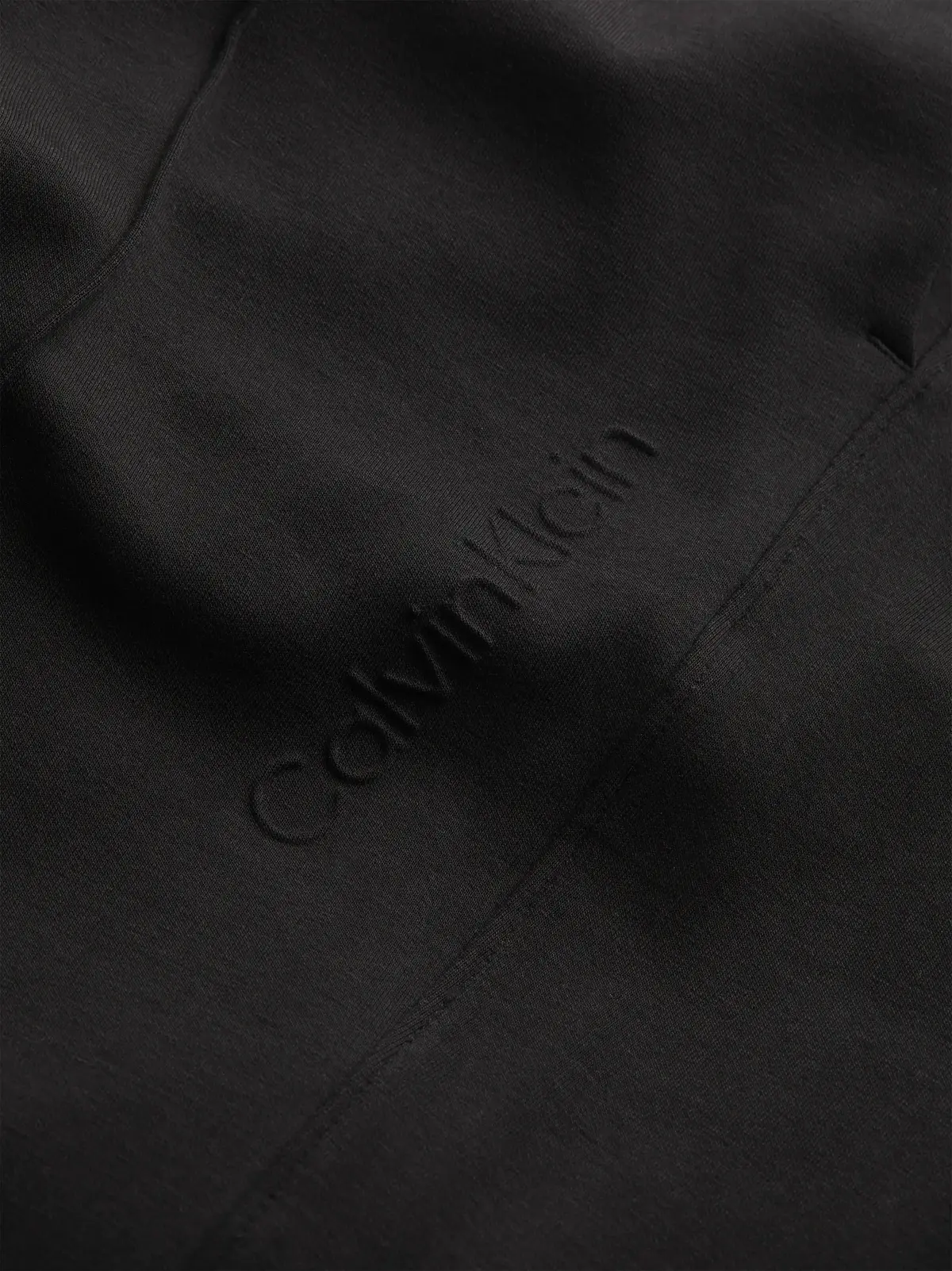 Calvin Klein TECH INTERLOCK SWEAT, BEH Siyah Erkek Eşofman Altı