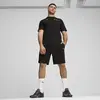 Puma BMW MMS NEW ESS LOGO TEE Siyah Erkek T-Shirt