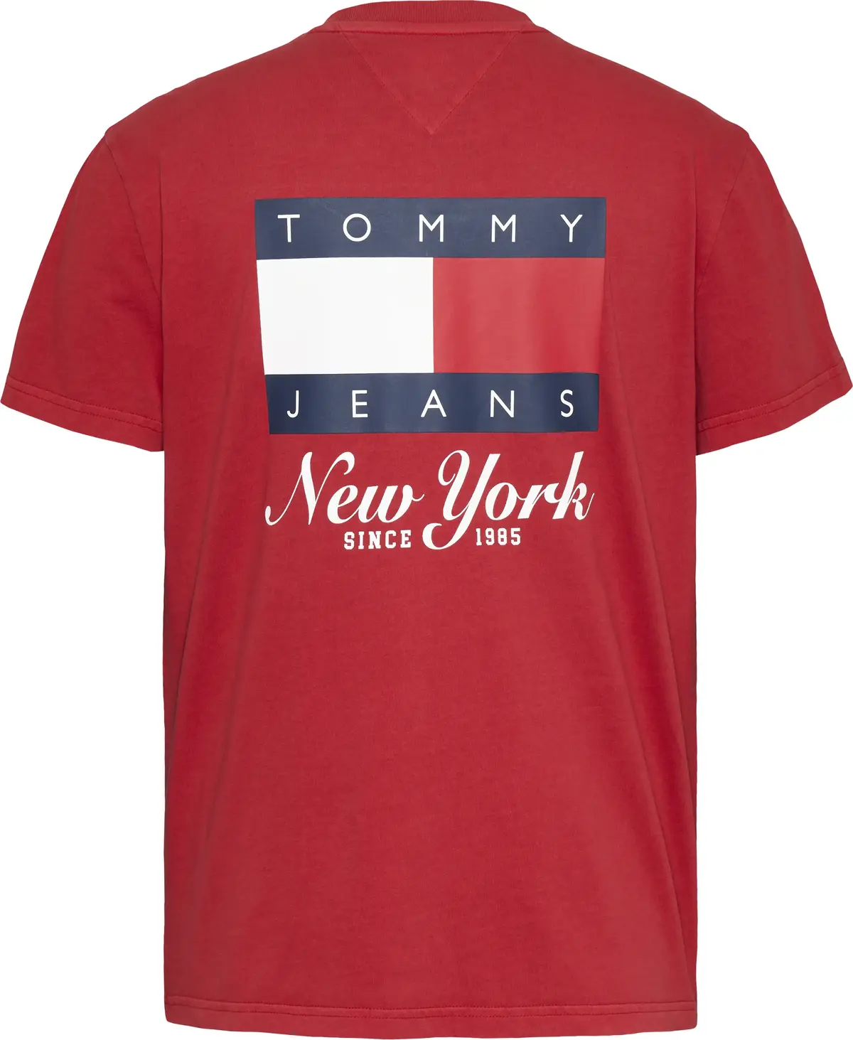 Tommy Hilfiger TJM REG HERITAGE FLA, XME Kırmızı Erkek T-Shirt & Polo