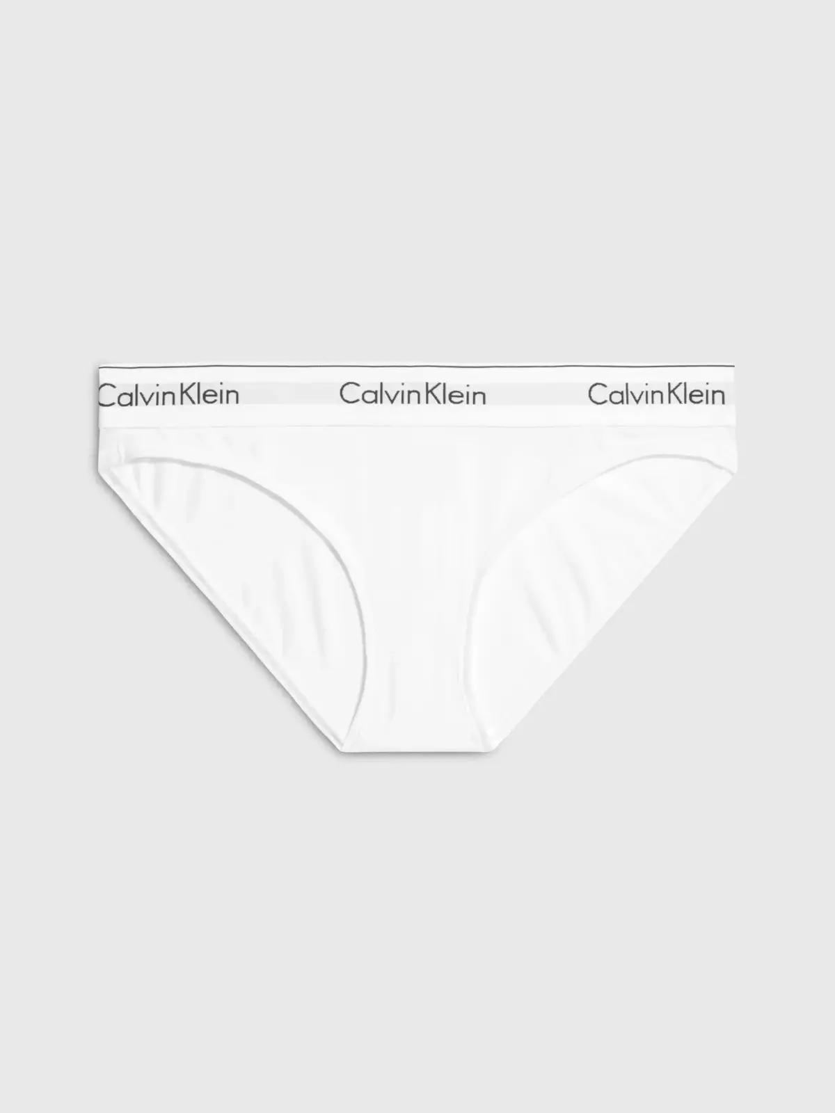 Calvin Klein BIKINI Kadın Beyaz Bikini Alt