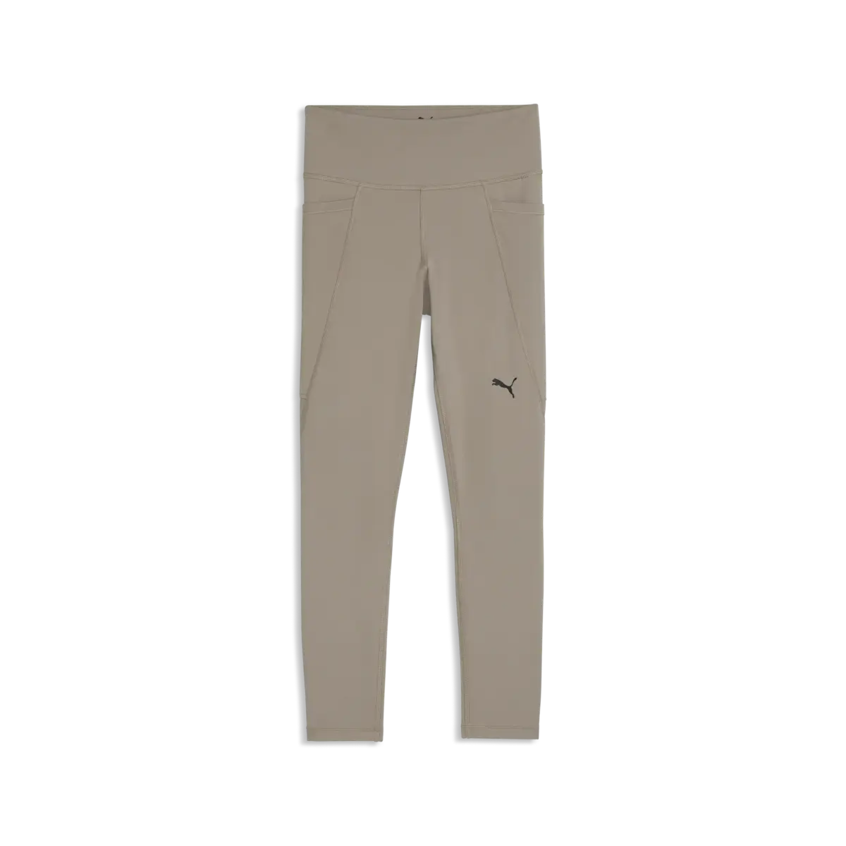 Puma W TAD ESSENTIAL TIGHT HW 7/8 Bej Kadın Tayt