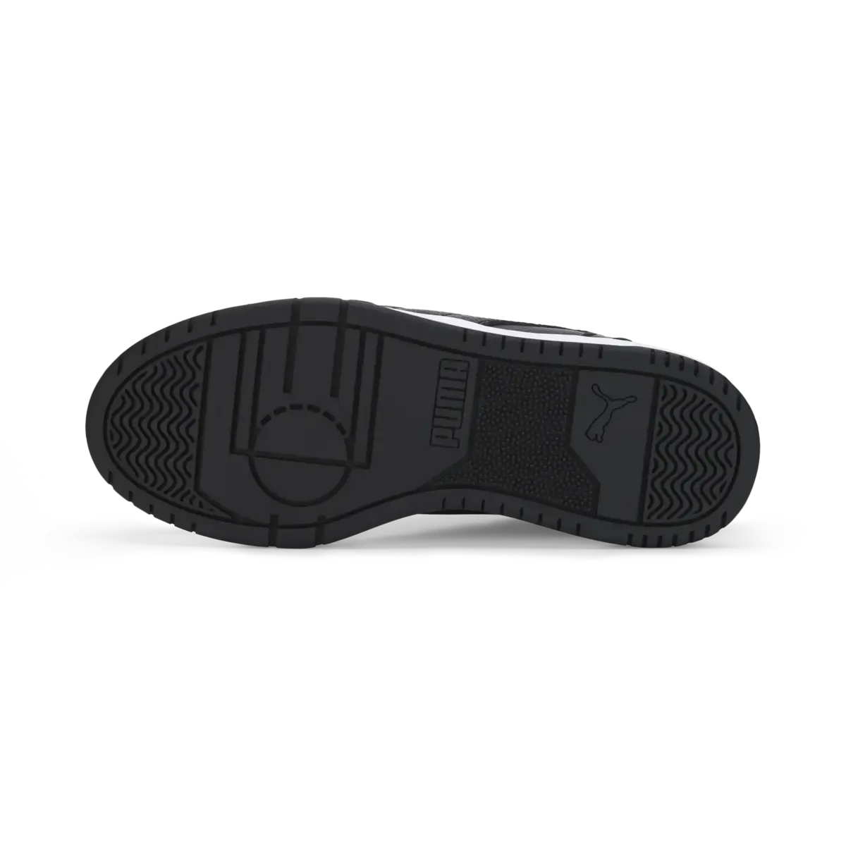 Puma RBD Game Low Jr Siyah Çocuk/Unisex Günlük Spor Ayakkabı