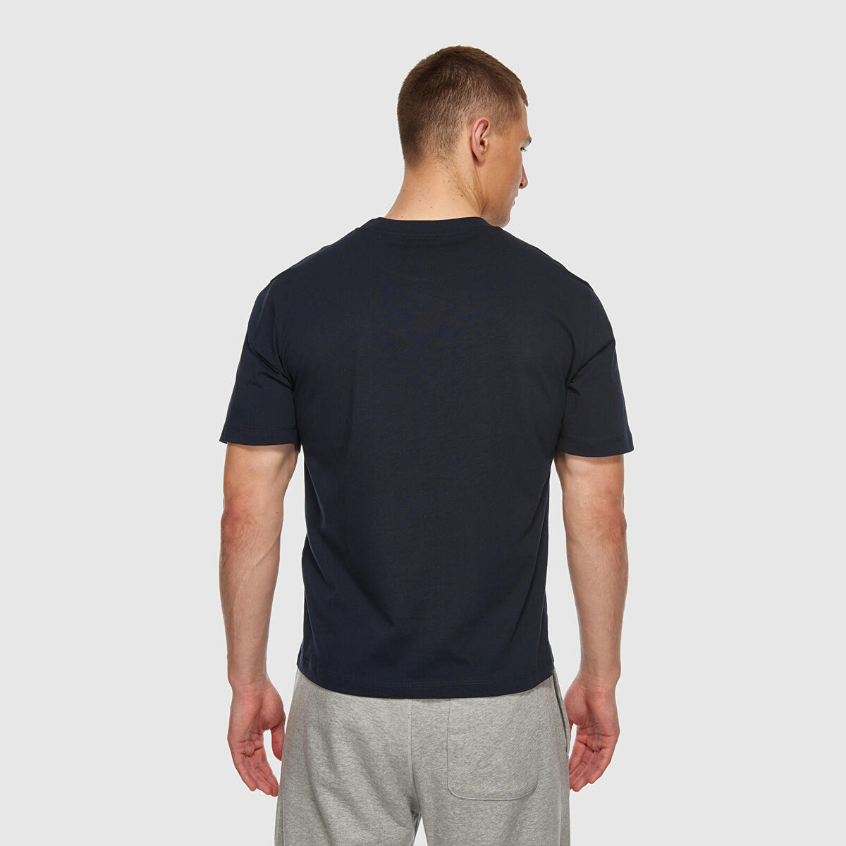 New Balance MNT3411 Erkek Lacivert T-Shirt