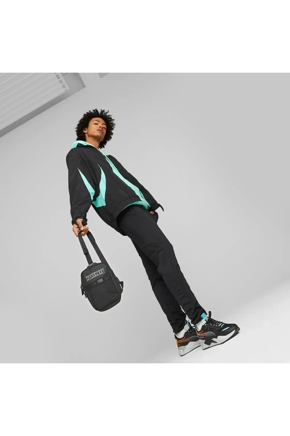 Puma SWXP Siyah Çapraz Çanta