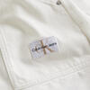 Calvin Klein BUTTON DOWN UTILITY Kadın Mavi Elbise