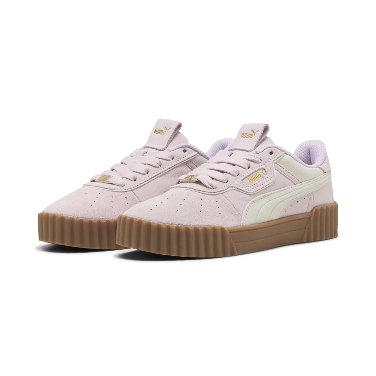 PUMA Carina 3.0 Luxe SD Turuncu Kadın Günlük Spor Ayakkabı