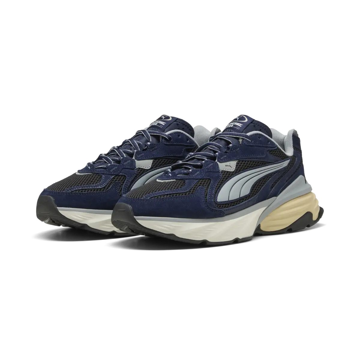 Puma Fade Nitro LS S Lacivert Erkek Spor Ayakkabı