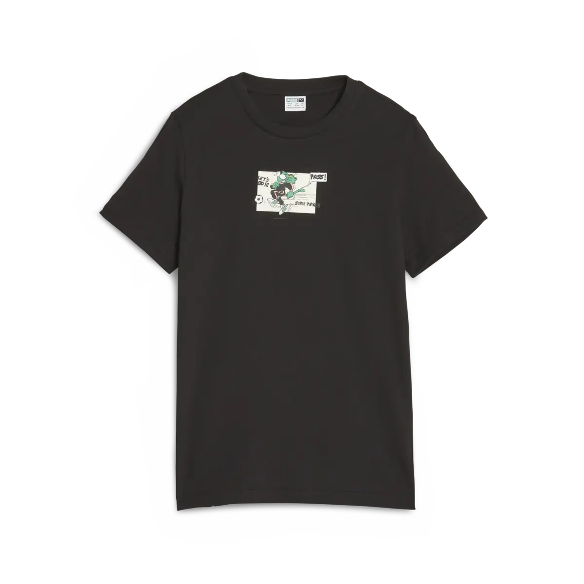 Puma CLASSICS SUPER PUMA Tee B Siyah Erkek T-Shirt