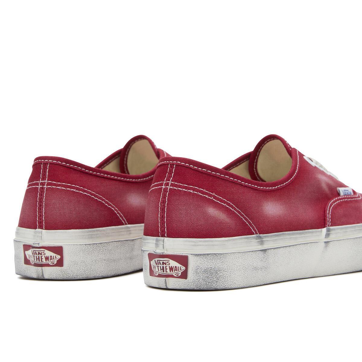 Vans Authentic Kırmızı Unisex Günlük Spor Ayakkabı