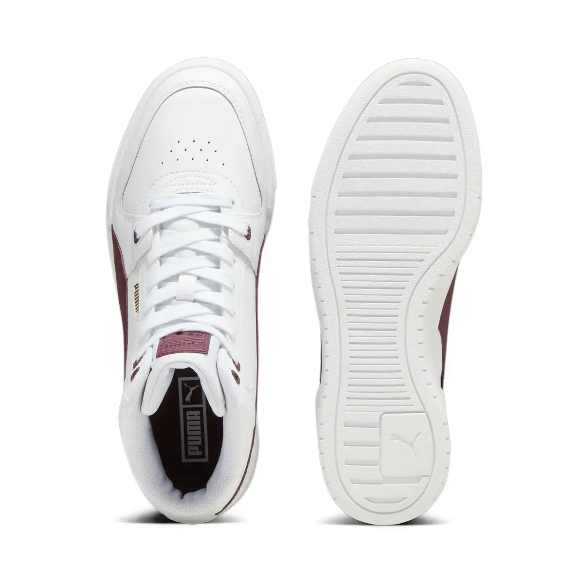 Puma CA Pro Mid Beyaz Erkek Bilekli Günlük Spor Ayakkabı