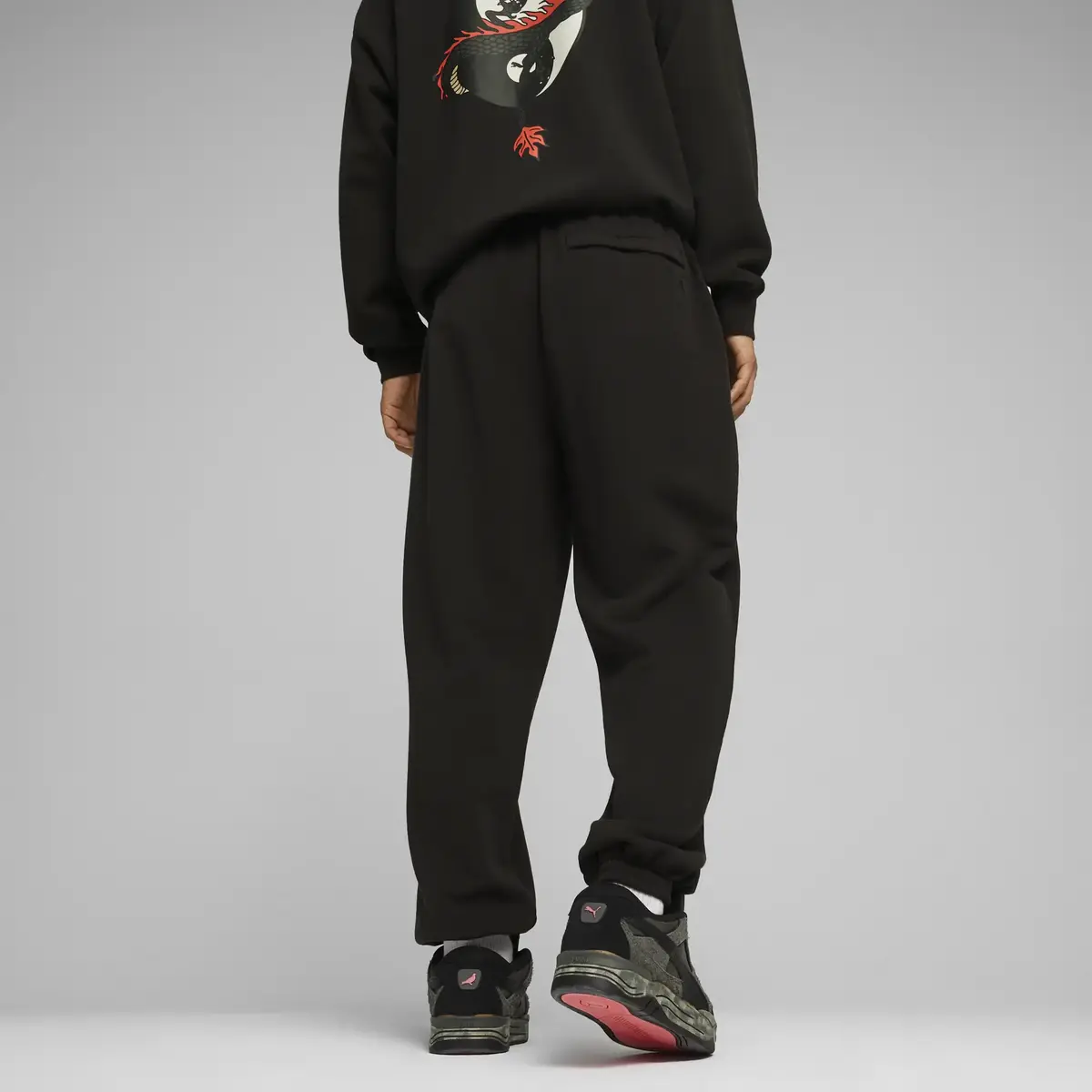 Puma PUMA X STAPLE Sweatpants Siyah Erkek Eşofman Altı