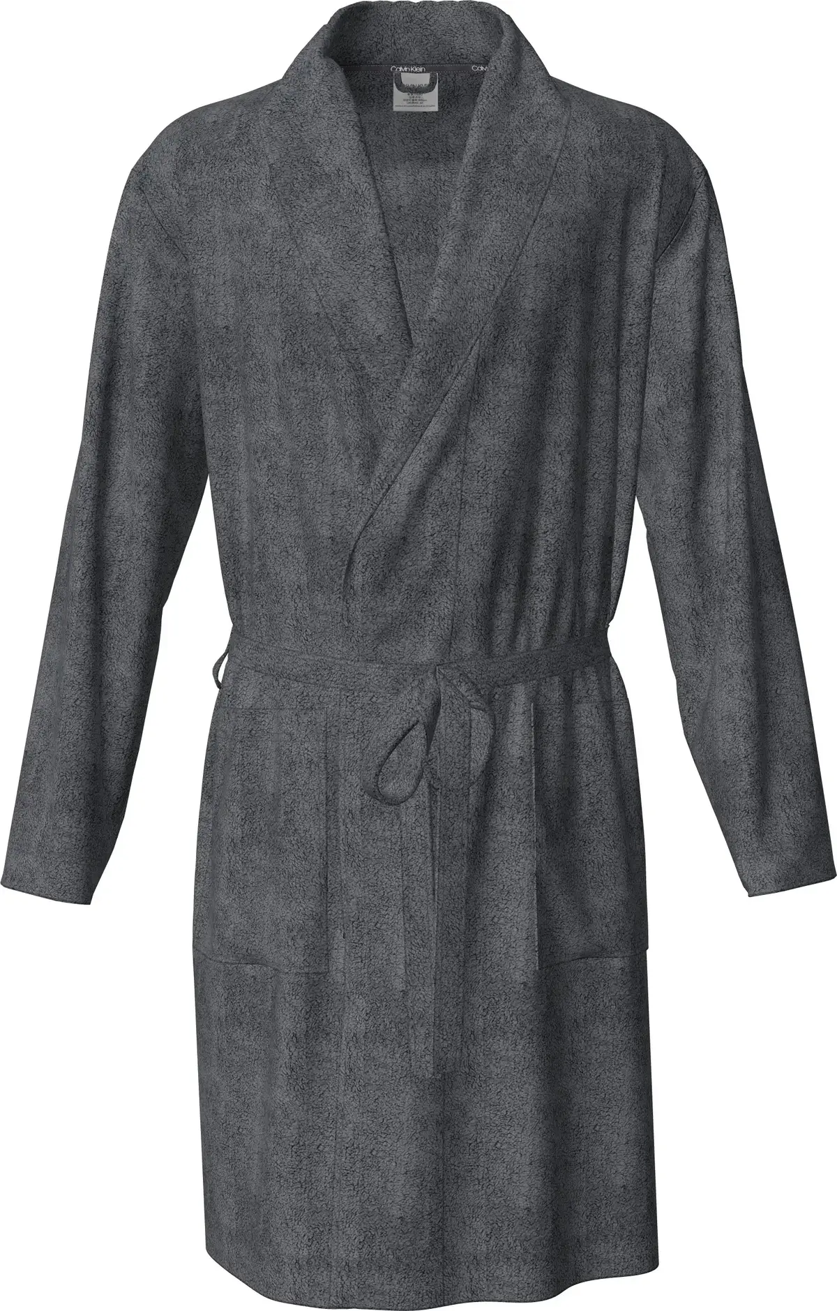 Calvin Klein ROBE Erkek Antrasit Sabahlık