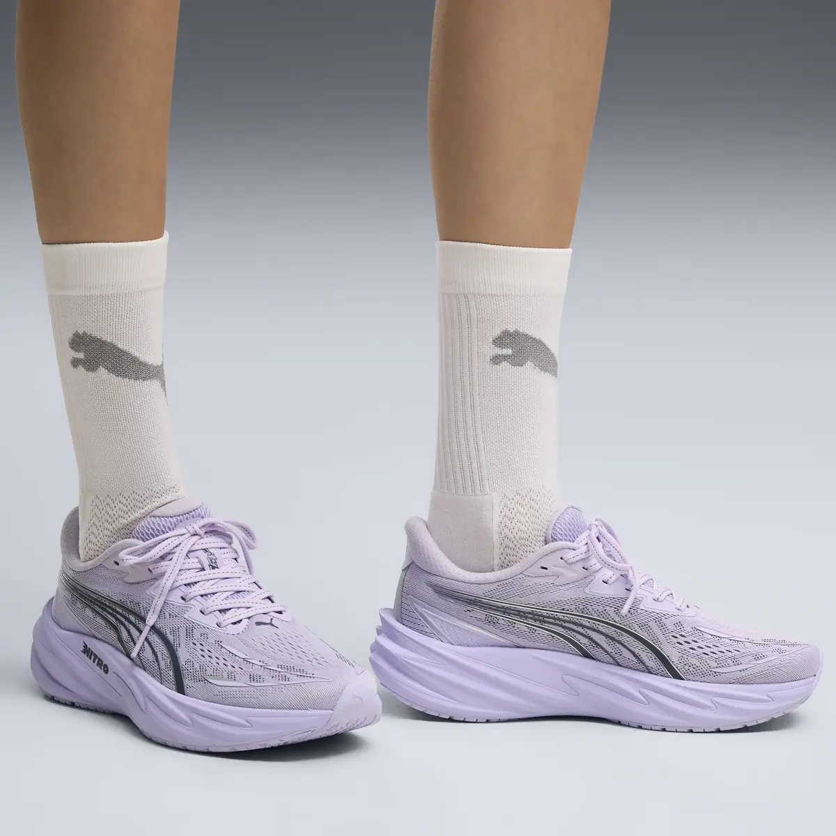 PUMA Velocity NITRO 5 Wns Lila Kadın Koşu Ayakkabısı