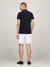 Tommy Hilfiger CORE TOMMY TIPPED SL Erkek Lacivert Polo T-Shirt