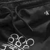 Calvin Klein INST. CUT OFF LOGO S Erkek Siyah Şort