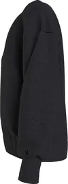 Calvin Klein SHRUNKEN INSTITUTION Kadın Siyah Sweatshirt