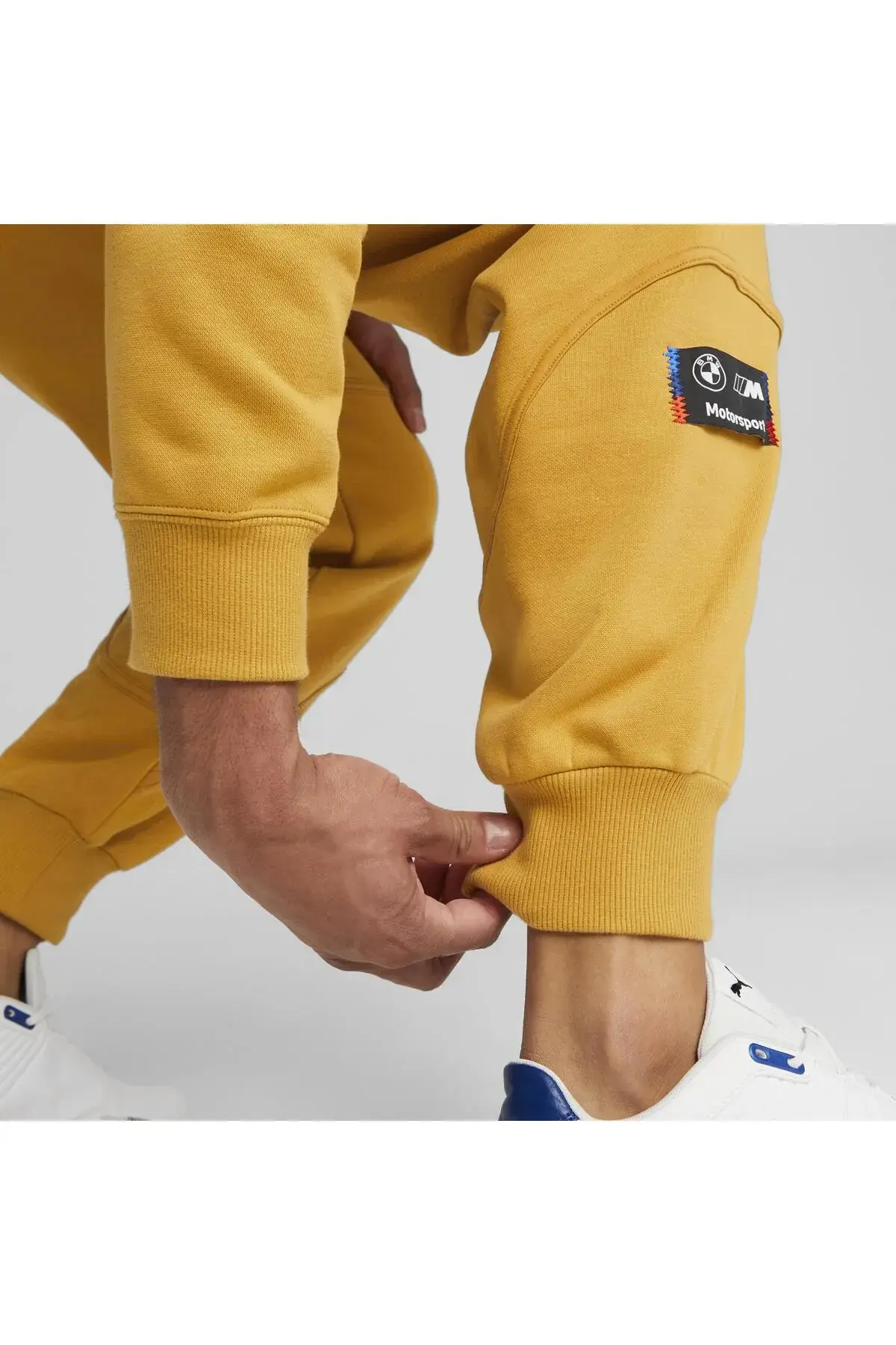 Puma BMW MMS Statement Pants Turuncu Erkek Eşofman Altı