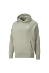 Puma Classics Quilted Hoodie Bej Erkek Hoodie