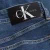 Calvin Klein MID-THIGH SHORT Erkek Mavi Kot Şort