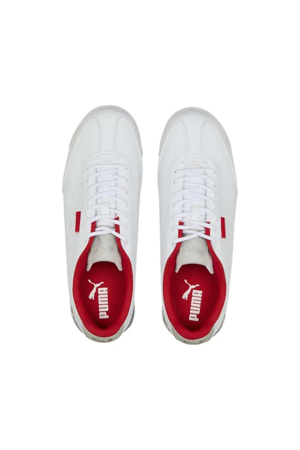 Puma Ferrari Roma Via Perf Kırmızı Erkek Günlük Spor Ayakkabı