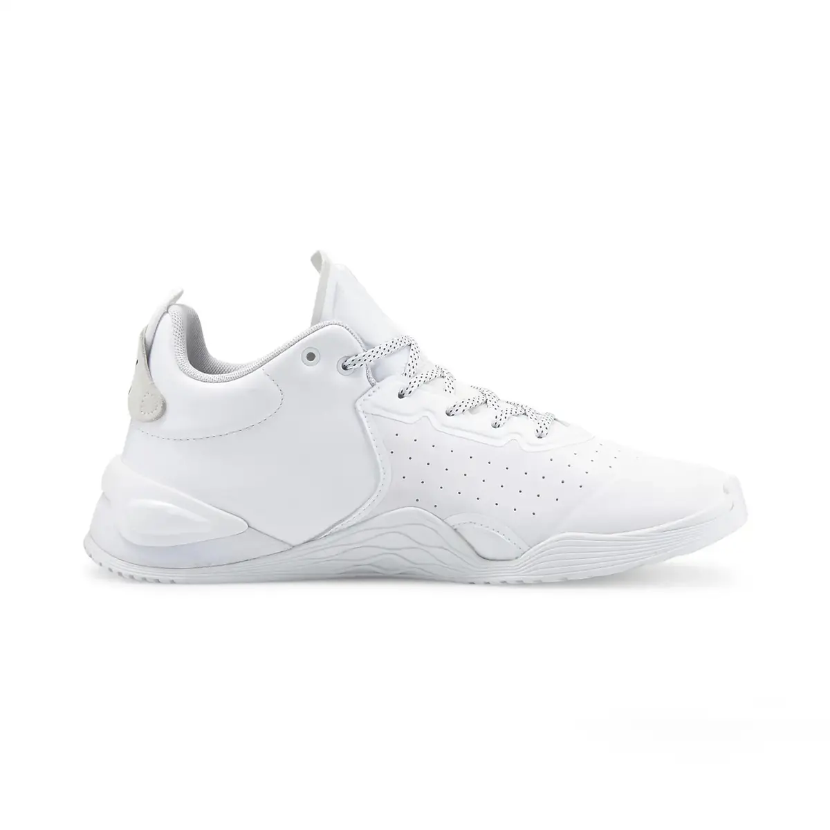 Puma Fuse Performance Leather Beyaz Erkek Koşu Ayakkabısı