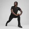 PUMA RUN VELOCITY TEE TRI-BLEND Siyah Erkek T-Shirt