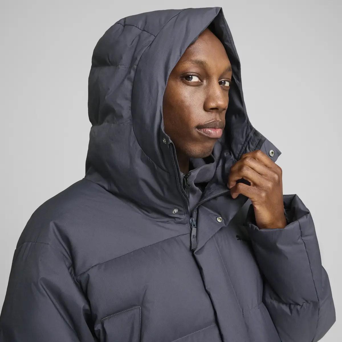 Puma Protective Down Parka Siyah Erkek Mont