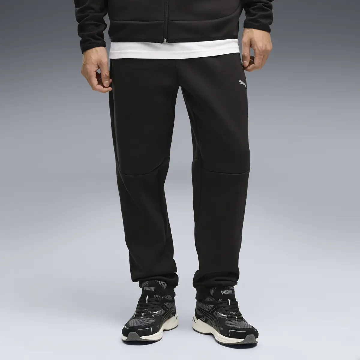 PUMA PUMATECH Pants Siyah Erkek Eşofman Altı