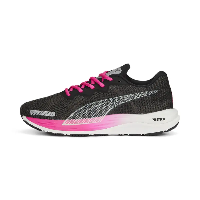 Puma Velocity Nitro 2 Fade Wns Siyah Kadın Koşu Ayakkabısı