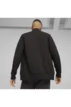 Puma MAPF1 Sweat Jacket, slim Siyah Erkek Fermuarlı Sweatshirt