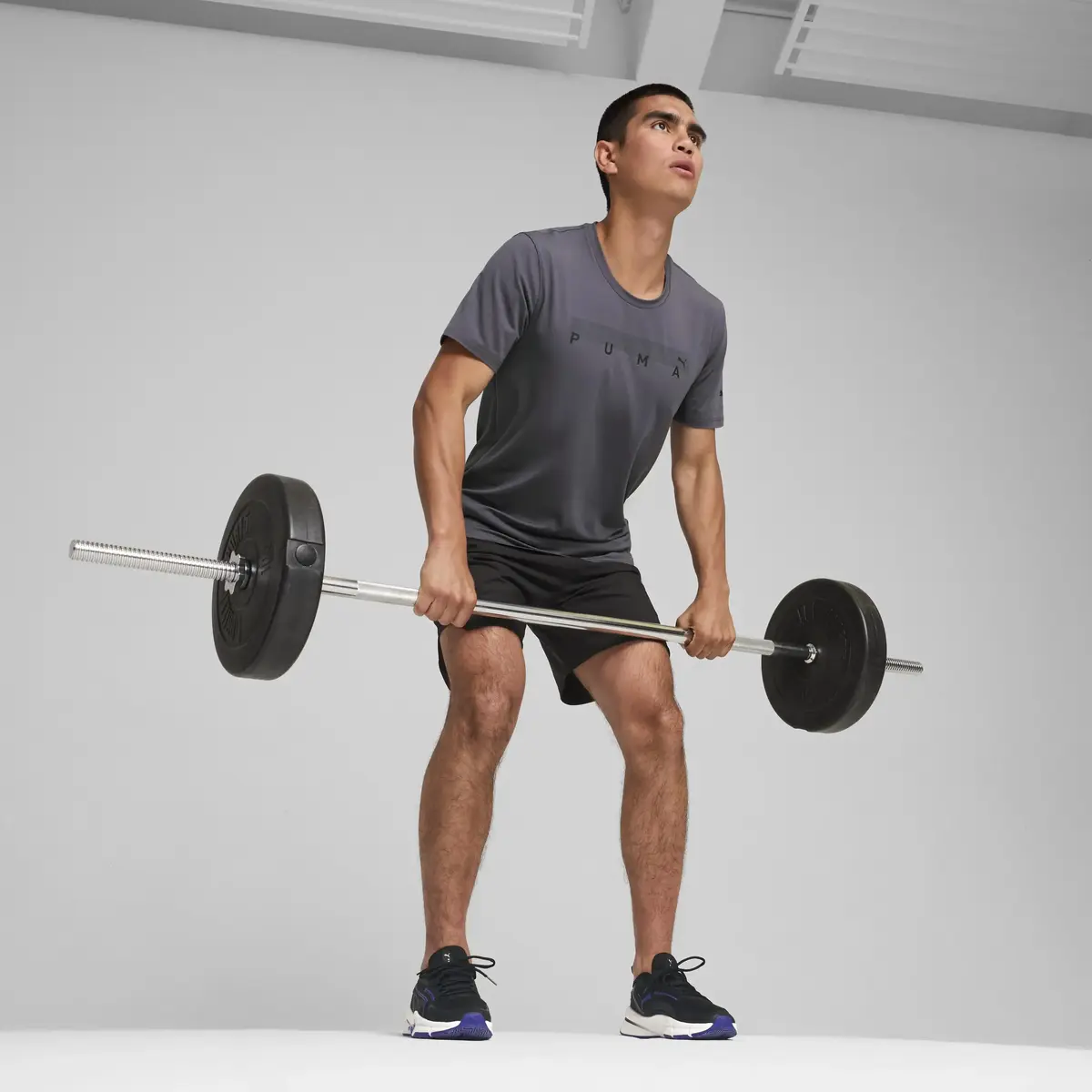 Puma PWRFrame TR 3 Siyah Erkek Yürüyüş ve Koşu Ayakkabısı
