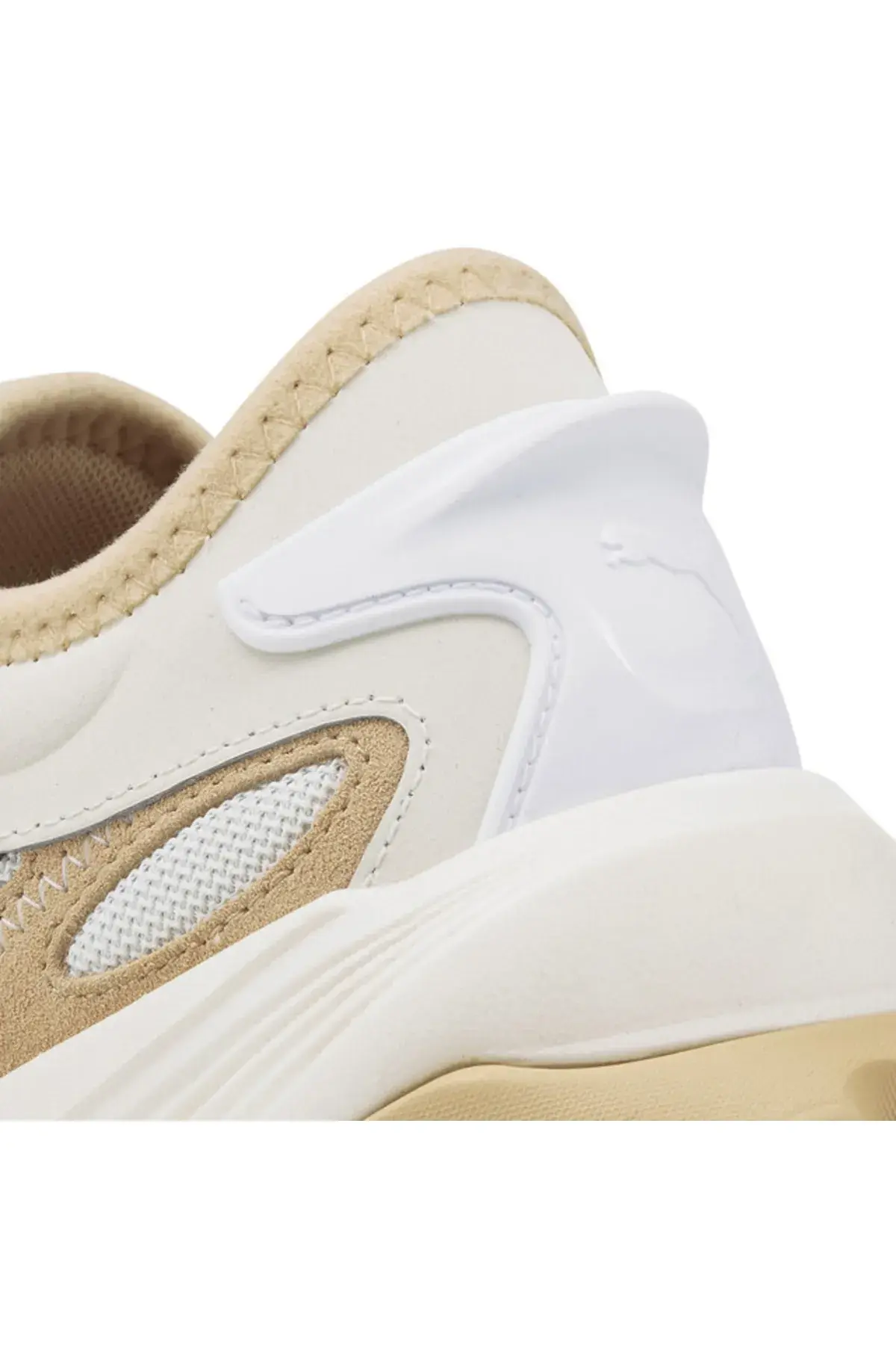Puma Extent Nitro Heritage Kırık Beyaz Kadın Günlük Spor Ayakkabı