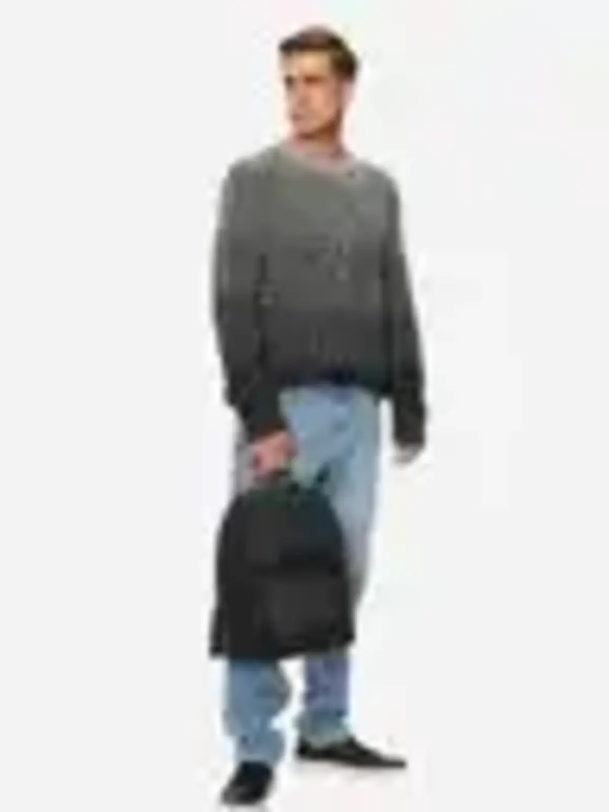 Calvin Klein OVER WEBBING CENTER Siyah Erkek Çanta Calvin Klein OVER WEBBING CENTER Siyah Erkek Çanta