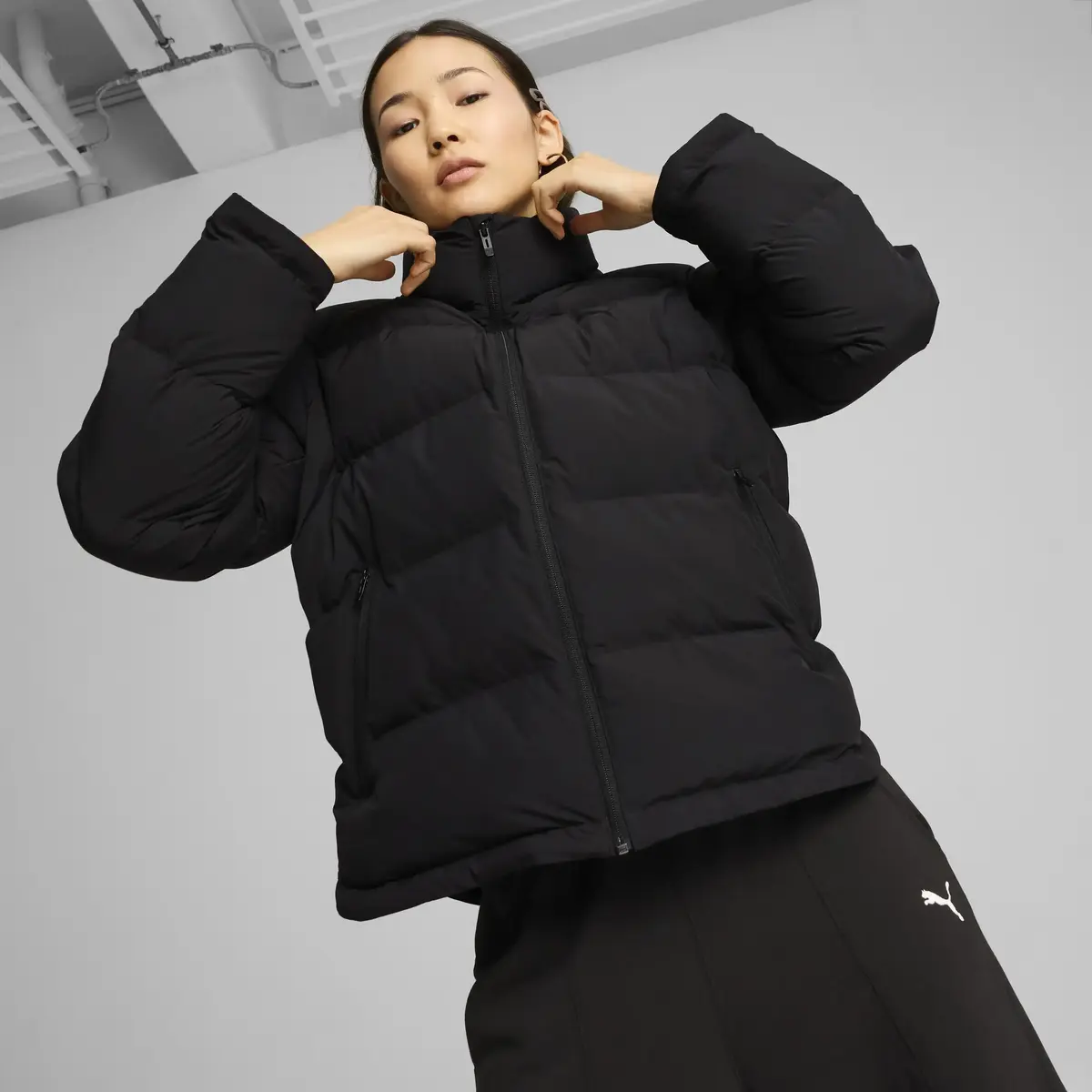 Puma Mono Jacket Siyah Kadın Şişme Mont