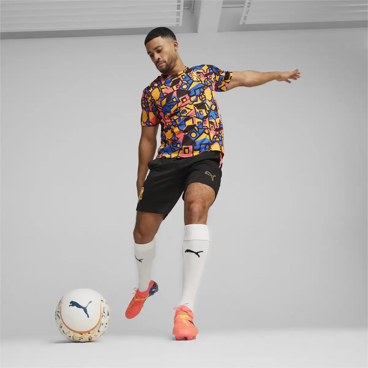 Puma Neymar JR COPA Shorts Siyah Erkek Şort