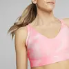 Puma Run AOP Ultraform Bra Pembe Kadın Spor Sütyeni