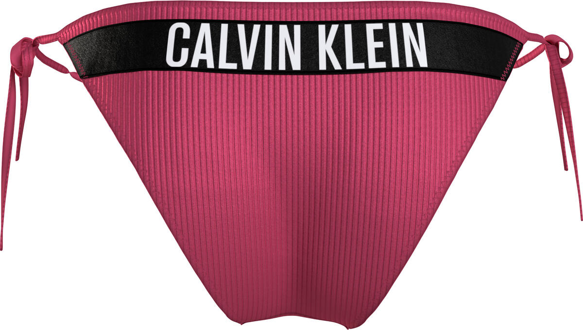 Calvin Klein STRING SIDE TIE Kadın Pembe Bikini Altı