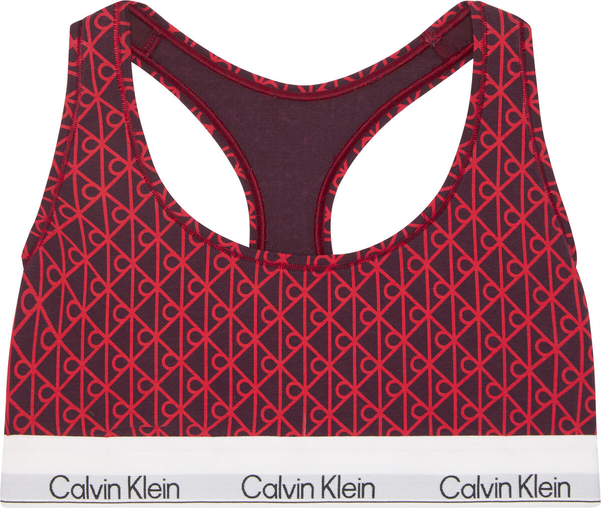 Calvin Klein UNLINED BRALETTE Mor Kadın Bralet Calvin Klein UNLINED BRALETTE Mor Kadın Bralet