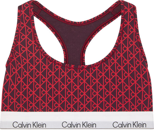 Calvin Klein UNLINED BRALETTE Mor Kadın Bralet