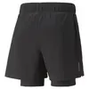 Puma RUN 2IN1 5" SHORT Siyah Erkek Şort