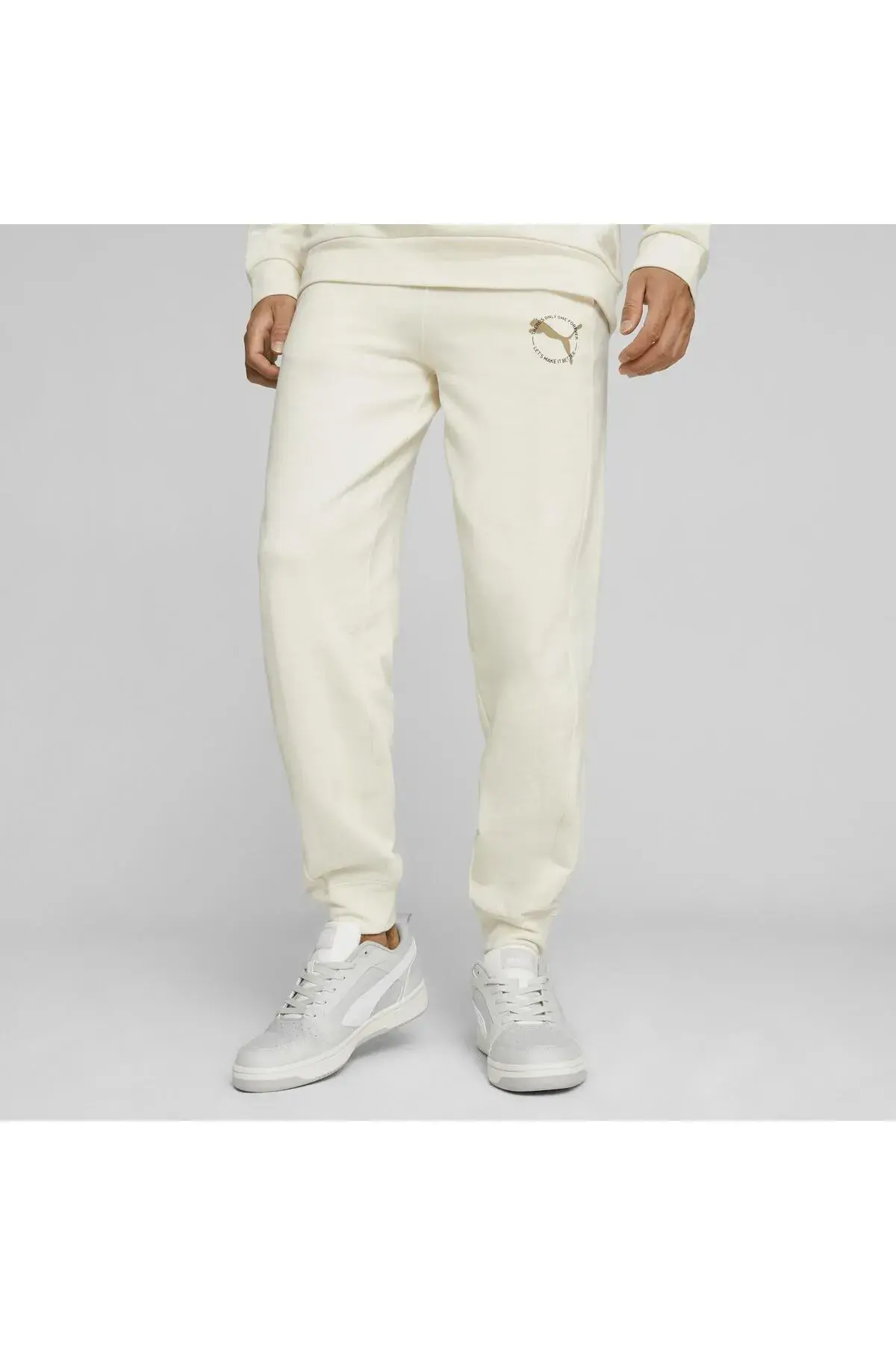 Puma BETTER SPORTSWEAR Sweatpants TR cl Beyaz Erkek Eşofman Altı