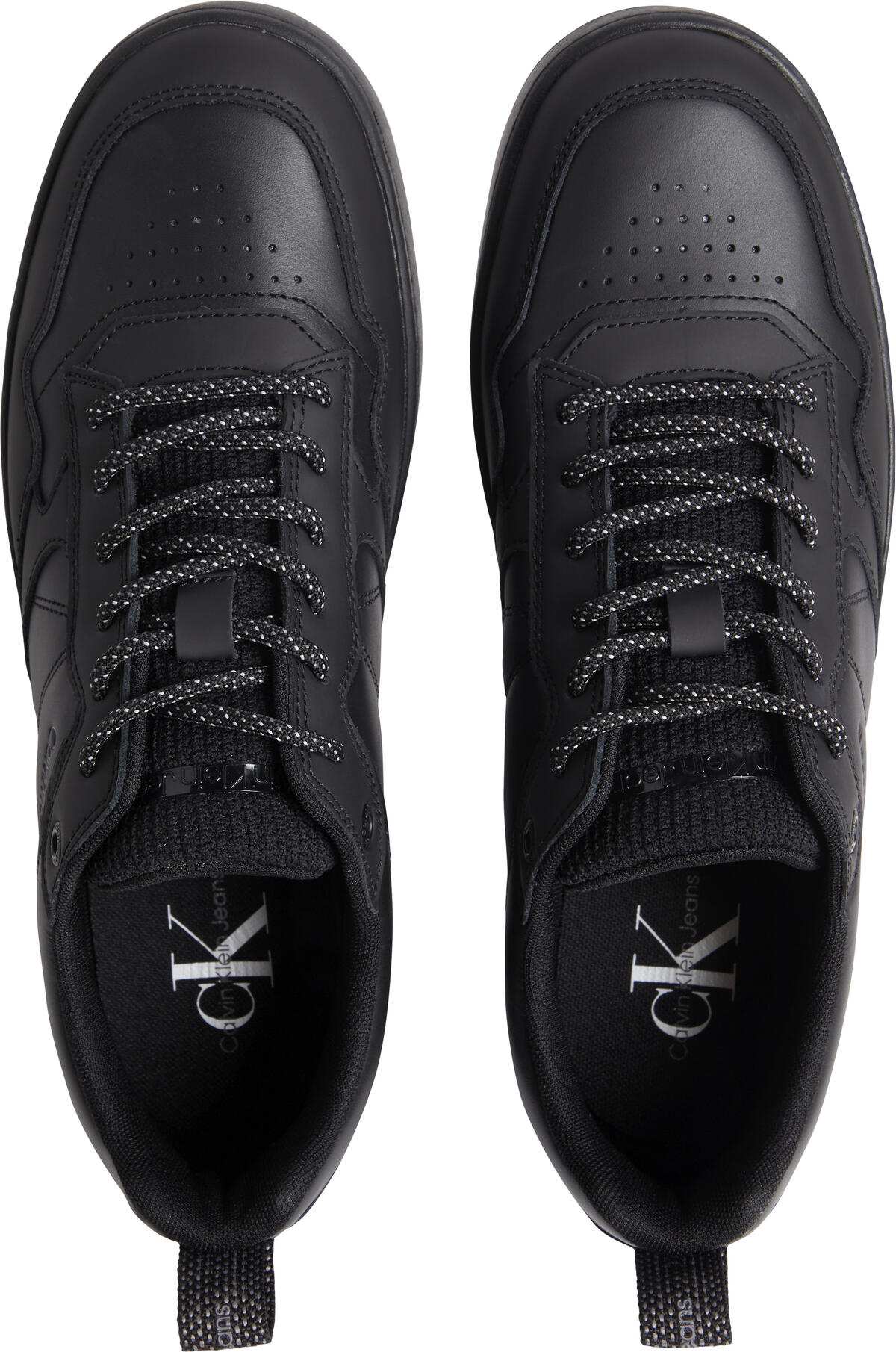 Calvin Klein BASKET CUPSOLE LACEU Erkek Siyah Günlük Spor Ayakkabı