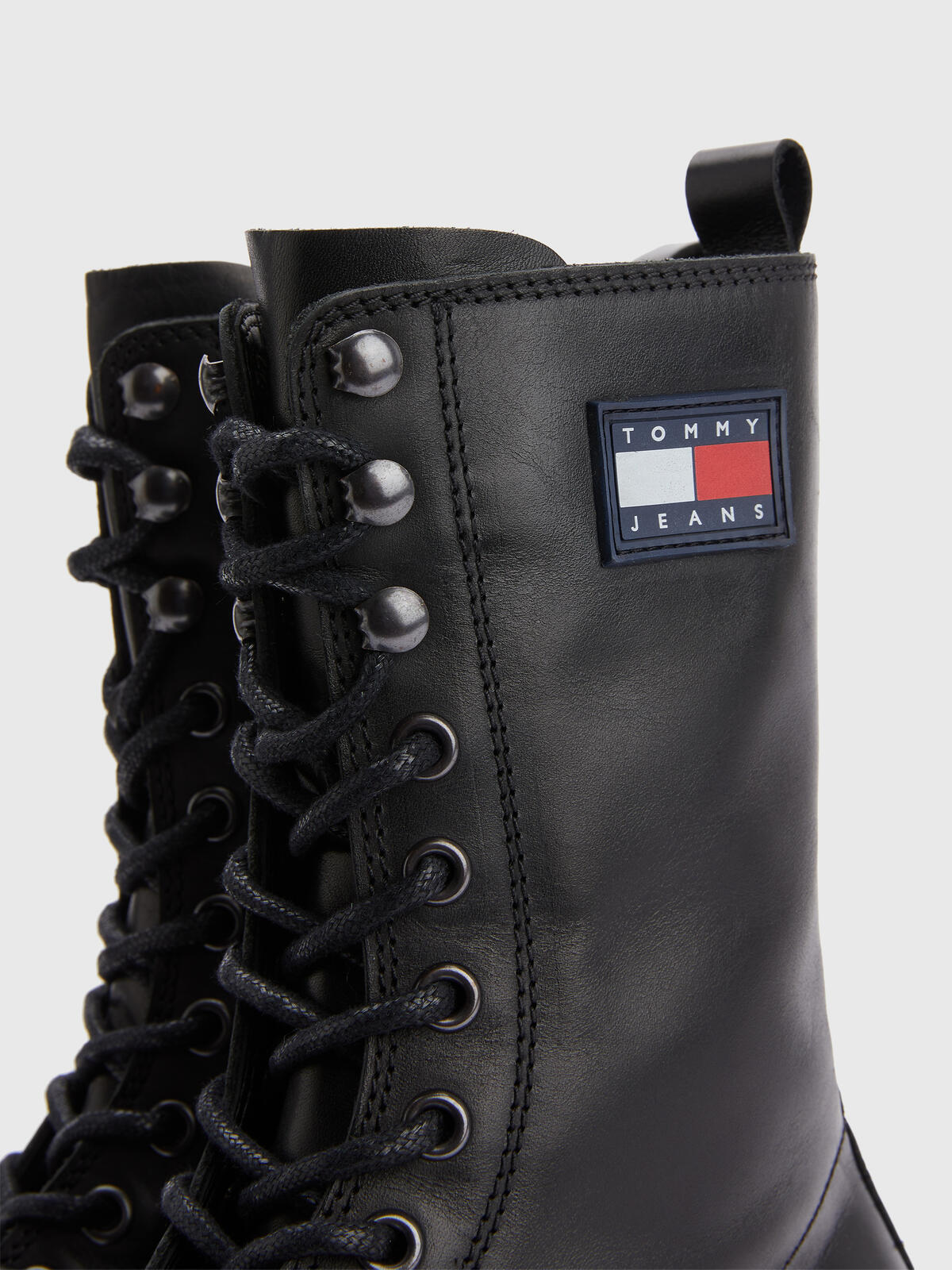 Tommy Hilfiger TOMMY JEANS FLATFORM Kadın Siyah Bot