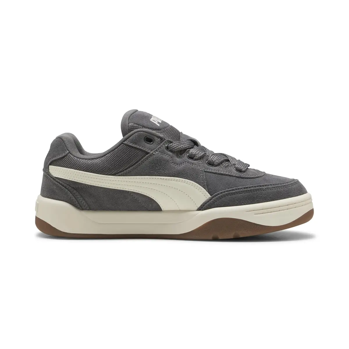 PUMA Park Lifestyle SK8 SD Gri Erkek Günlük Spor Ayakkabı